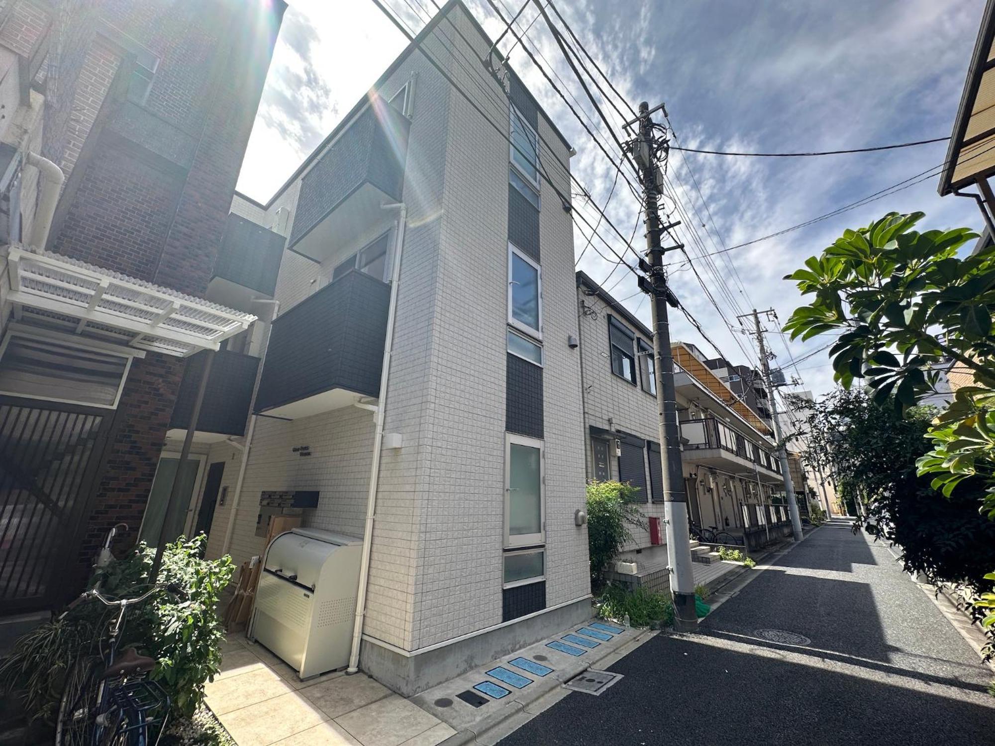 Nestay Apartment Tokyo Waseda エクステリア 写真
